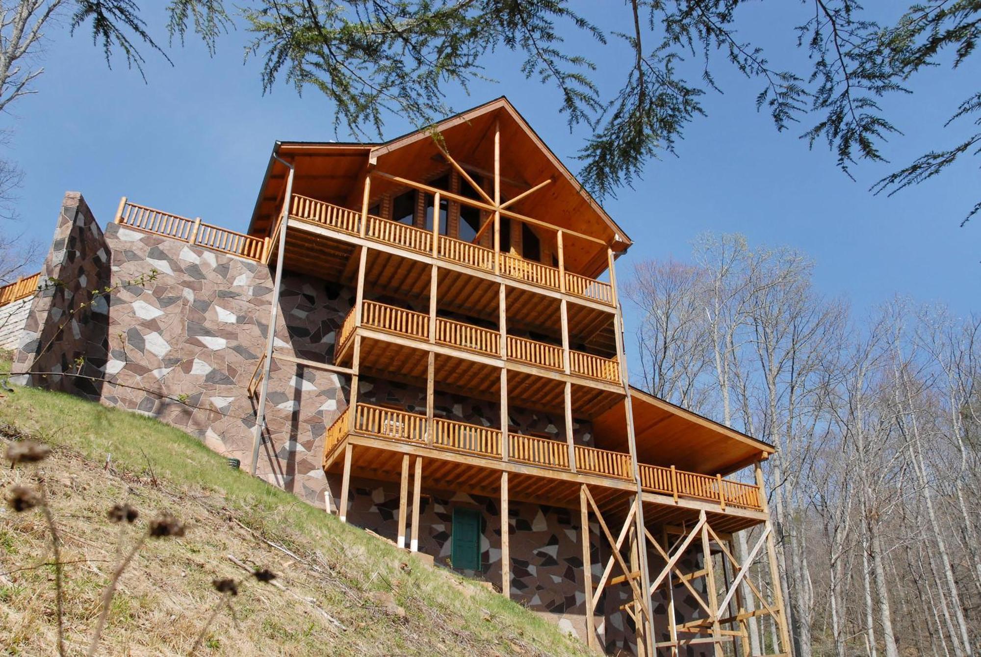 Splash Mansion #500 Gatlinburg Ngoại thất bức ảnh